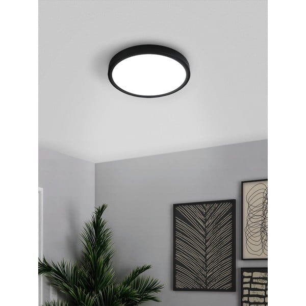 Melna LED griestu lampa FUEVA 5 – EGLO-image-1