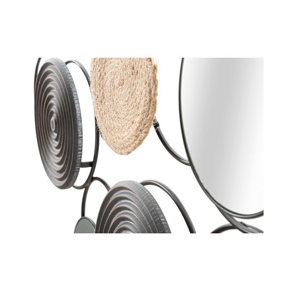 Metāla sienas dekors 106,5x52 cm Triby – Mauro Ferretti-image-2