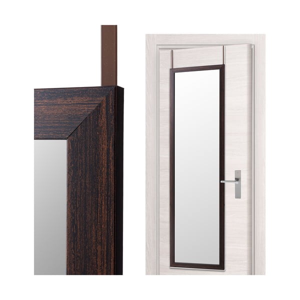 Piekaramais spogulis durvīm 35x125 cm – Casa Selección-image-3