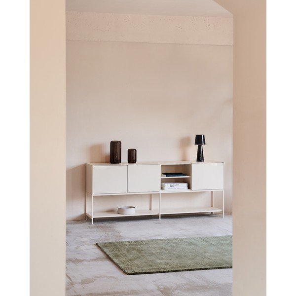 Balta zema kumode 195x80 cm Vedrana – Kave Home-image-1