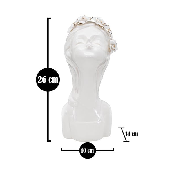 Vāze Mauro Ferretti Young Lady, výška 26 cm-image-3