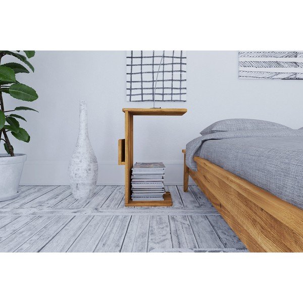 Naktsgaldiņš no ozolkoka Retro 2 – The Beds-image-1