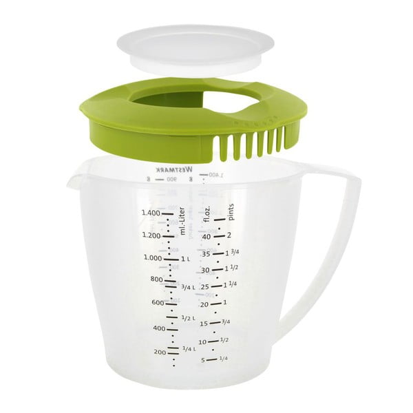 Zaļa mērglāze Westmark Helena, 1,4 l-image-4