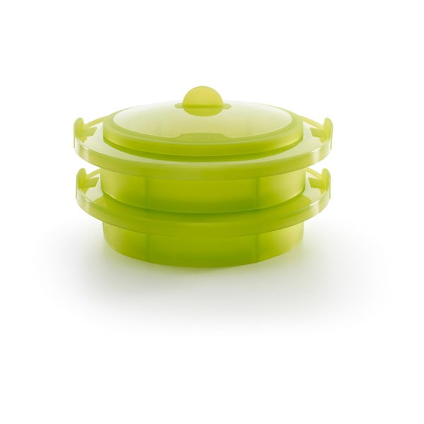 Silikona tvaicētājs – Lékué