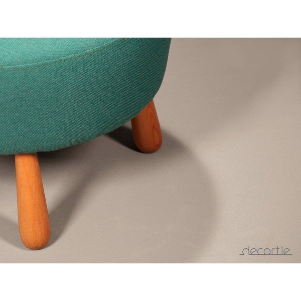 Dodue Pouf taburete, violeta/turkīza krāsā-image-2
