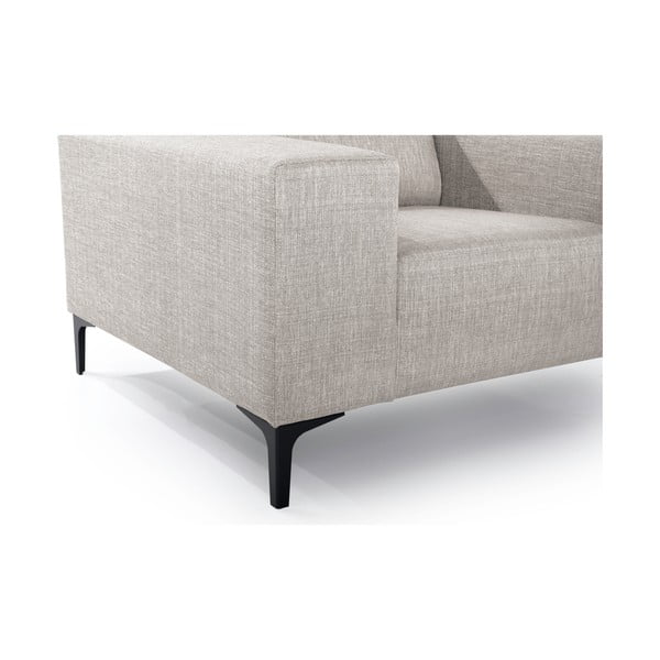 Bēšs stūra dīvāns Scandic Diva, labais stūris-image-4