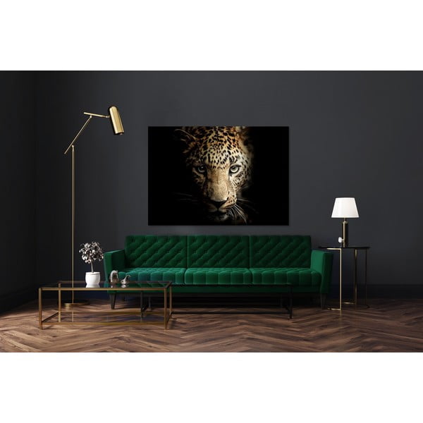 Stikla glezna Styler Leopard, 70 x 100 cm-image-2