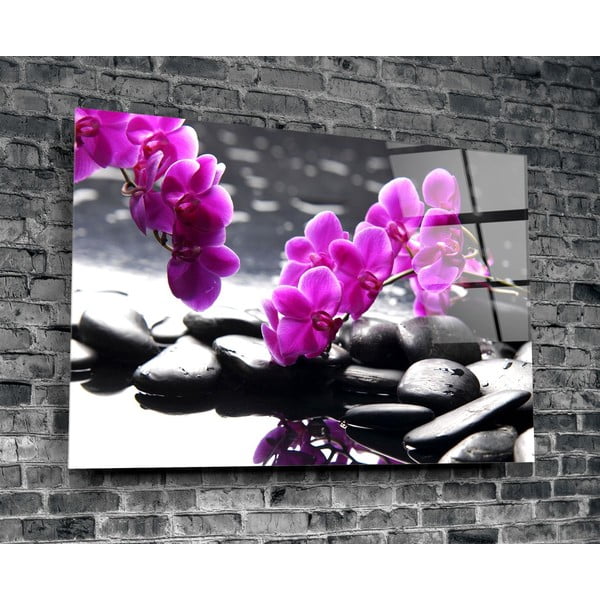 Stikla glezna Insigne Orchid-image-3