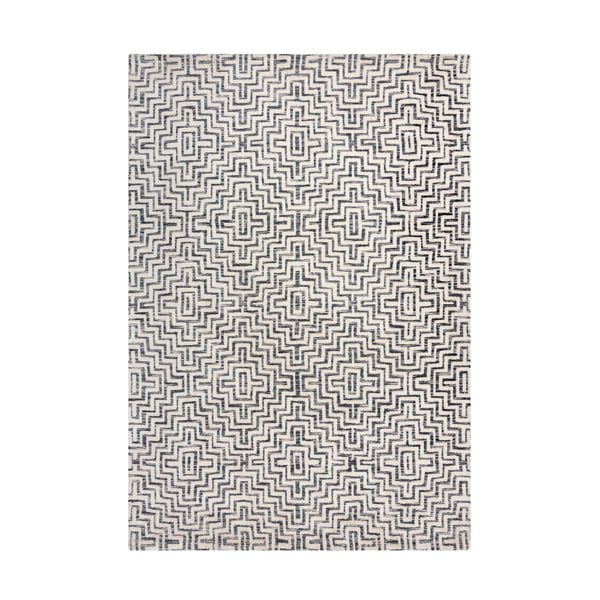 Pelēks paklājs 160x230 cm Rhett – Flair Rugs