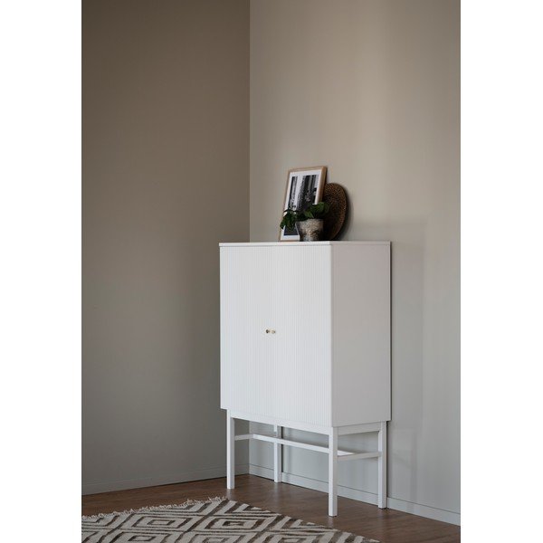 Balts skapis 96x135 cm Lewiston – Rowico-image-1
