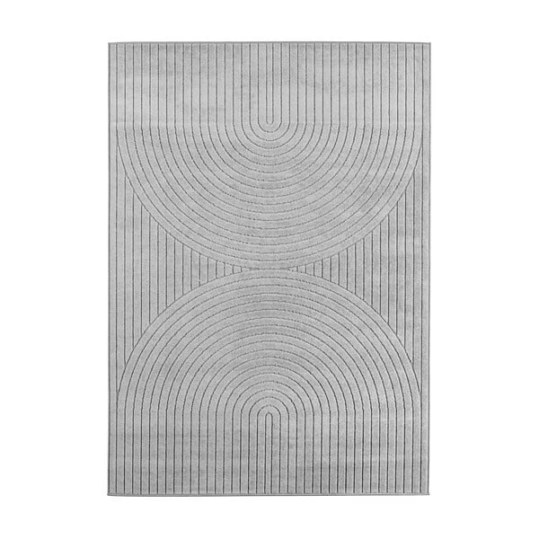Pelēks iekštelpu un āra paklājs 240x340 cm Nova 1201 – Ayyildiz Carpets