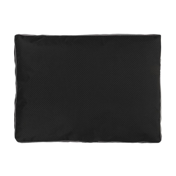 Pelēka zamšādas gulta 110x70 cm Dog Box – Ego Dekor-image-4