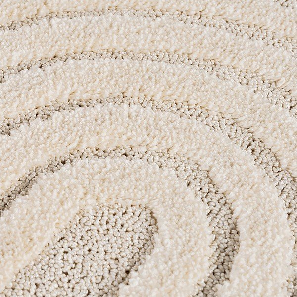 Krēmkrāsas apaļš paklājs no džutas maisījuma ø 160 cm Art 1122 – Ayyildiz Carpets-image-3