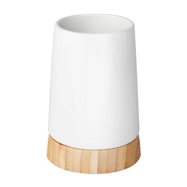 Balts keramikas vannas istabas piederumu komplekts Bamboo – Wenko-image-3