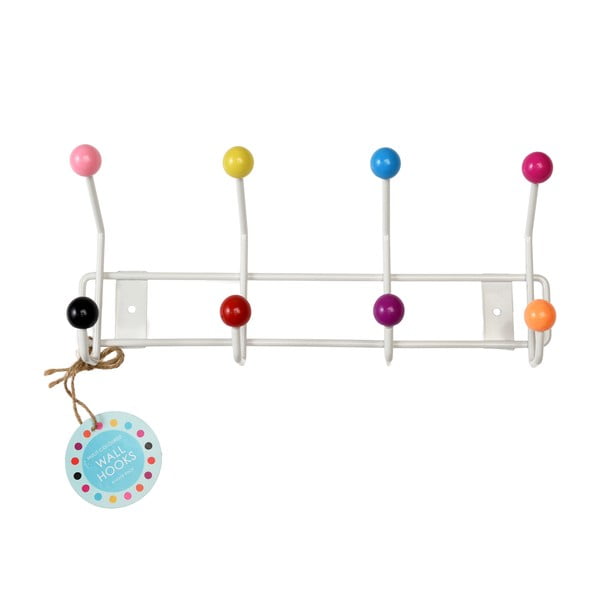 Metāla sienas bērnu drēbju pakaramais – Rex London-image-3