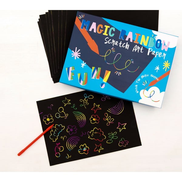 Nokasāmās bildes Rainbow – Rex London-image-1