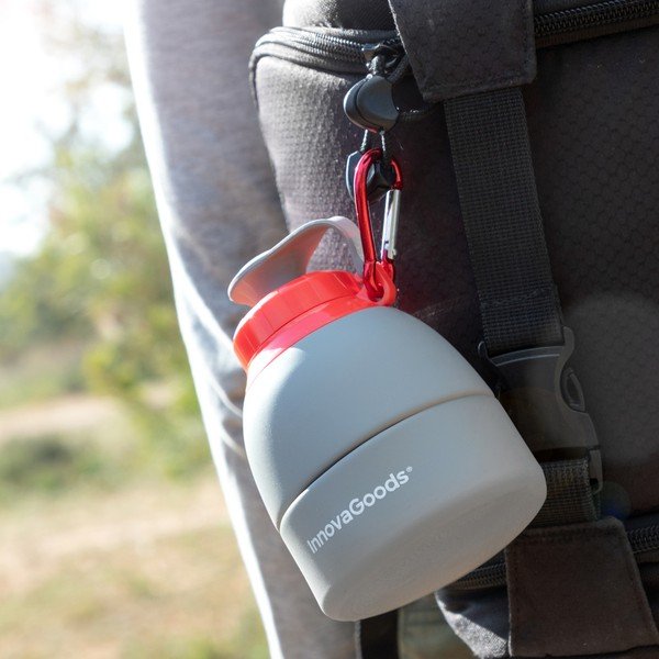 InnovaGoods salokāma silikona pudele, 580 ml-image-3