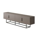 Pelēks/bēšs TV galdiņš 200x55 cm Titan – Marckeric