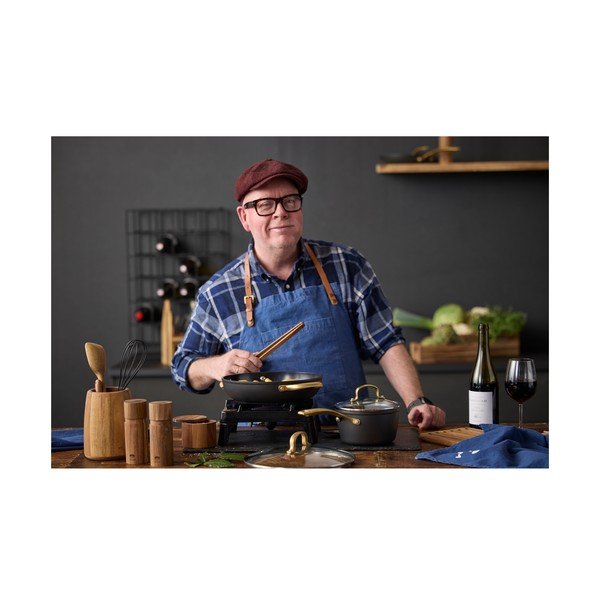 Dabīga toņa koka piparu un sāls dzirnaviņas (2 gab.) – Holm-image-3