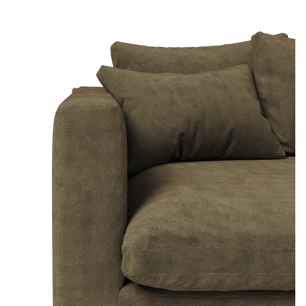 Gaiši brūns dīvāns 175 cm Comfy – Scandic-image-3
