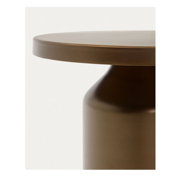 Metāla apaļš sānu galdiņš ø 40,5 cm Malya – Kave Home-image-2