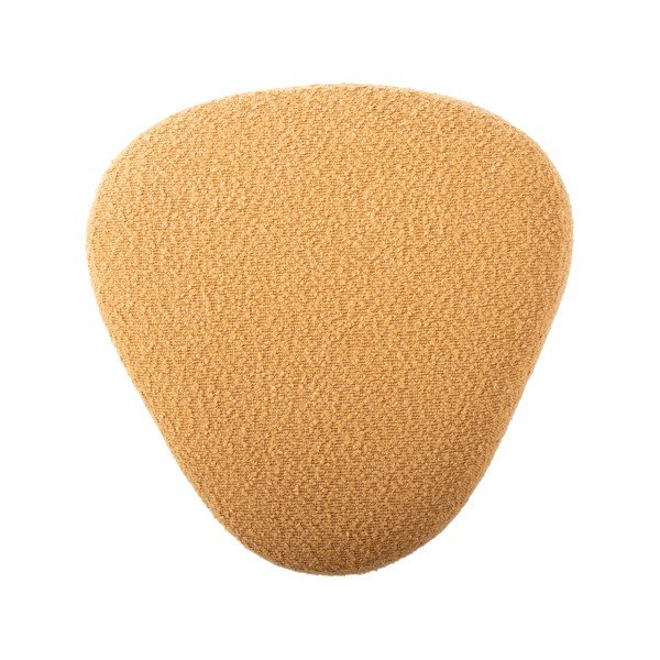 Dzeltens pufs no buklē auduma Ada – Leitmotiv-image-3