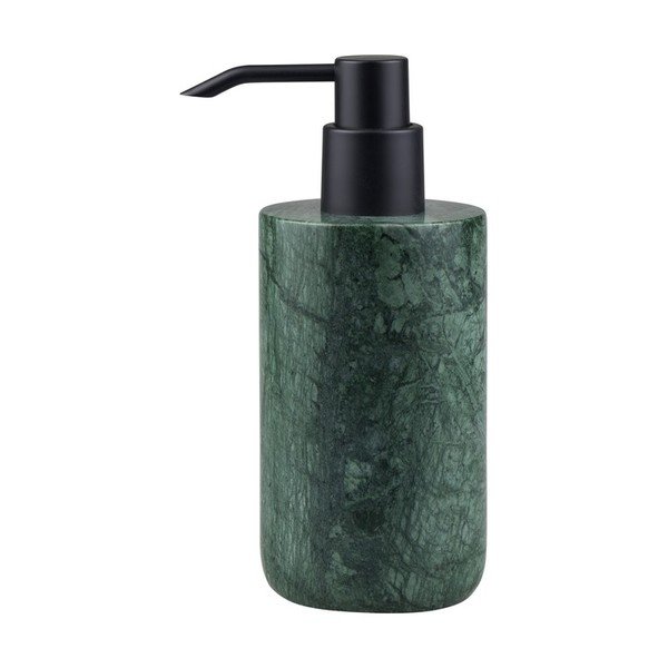 Tumši zaļš marmora ziepju dozators 200 ml Marble – Mette Ditmer Denmark