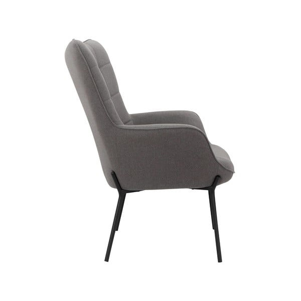 Pelēks atpūtas krēsls Boris – Støraa-image-2