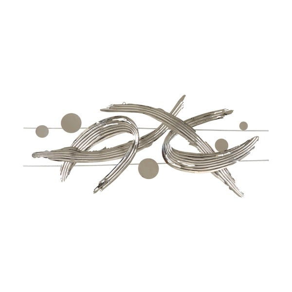 Metāla sienas dekors 121x52 cm Mondrian – Mauro Ferretti