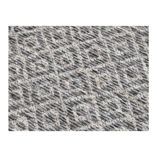 Pelēks āra paklājs Elle Decoration Bloom Croix, 200 x 290 cm-image-3