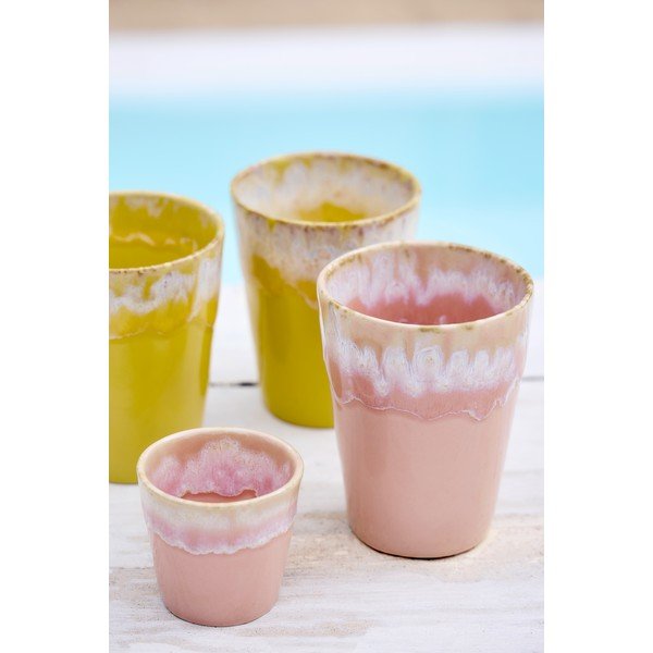 Gaiši rozā akmensmasas krūze 380 ml Grespresso – Costa Nova-image-1