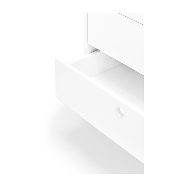 Balta kumode Teulat Punto, platums 150 cm-image-4