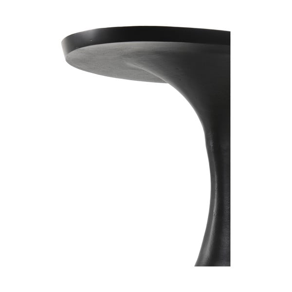 Metāla apaļš sānu galds 33x40 cm Macau – Light & Living-image-2