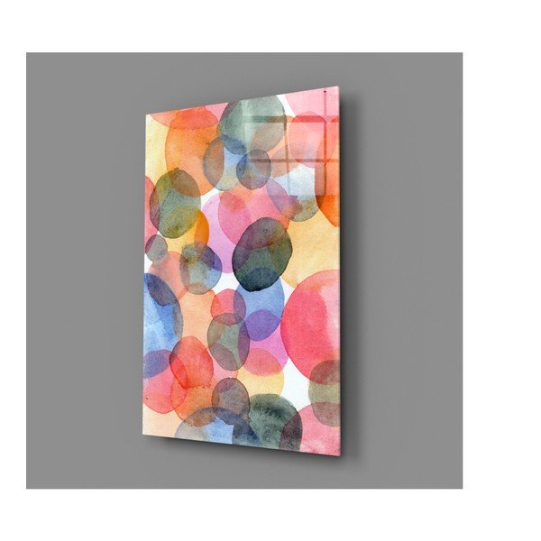 Stikla glezna Insigne Watercolor, 46 x 72 cm-image-3