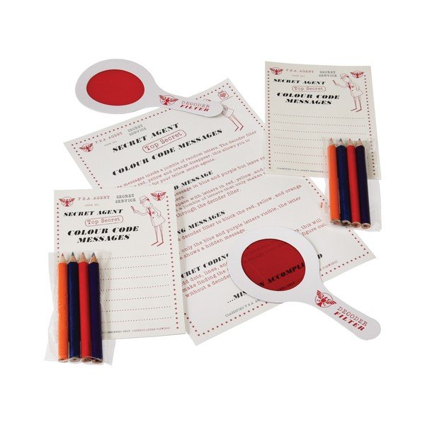 Rex London Slepenās izlūkošanas spiegu komplekts-image-3