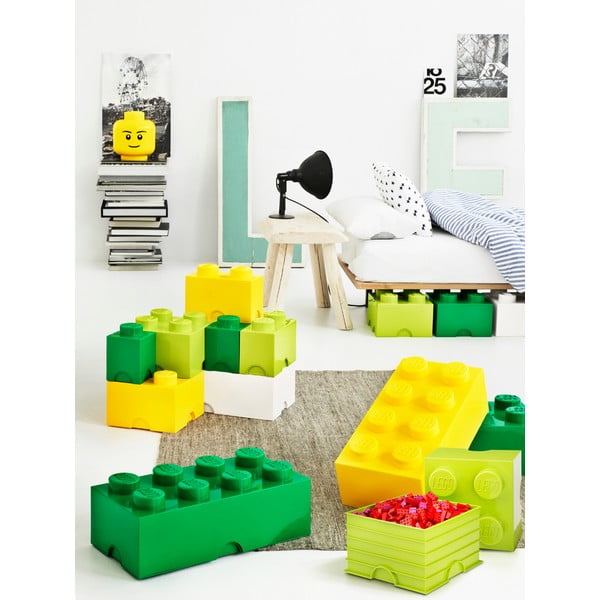 Melna kvadrātveida glabāšanas kaste LEGO®-image-3