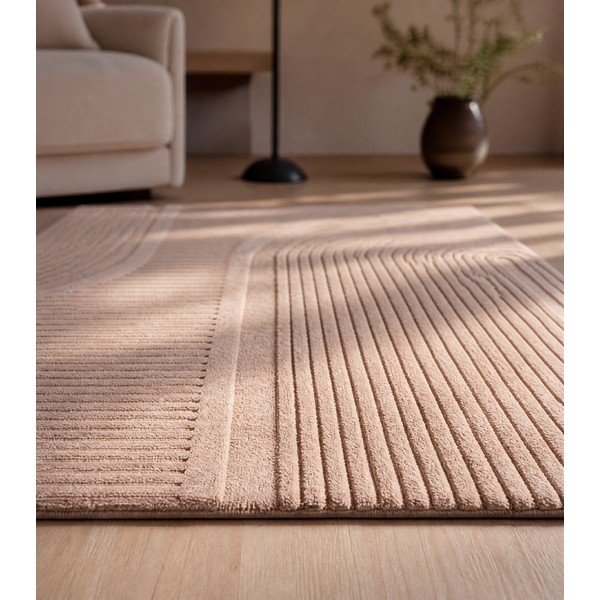 Bēšs mazgājams paklājs 160x230 cm Pompei 1612 – Ayyildiz Carpets-image-3