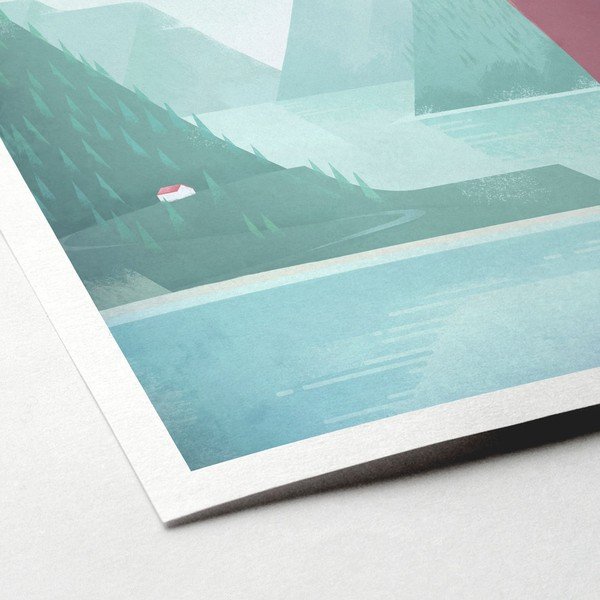 Plakāts Travelposter Norway, 50 x 70 cm-image-2