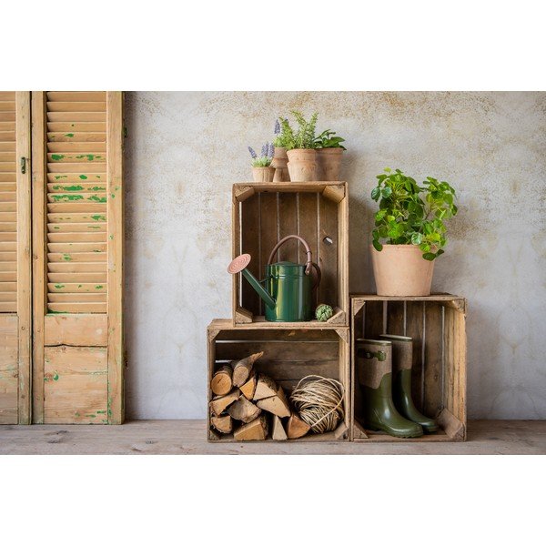 Koka kastīte Esschert Design Retro, 51 x 40 x 31 cm-image-1