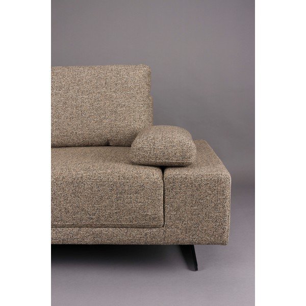 Gaiši brūns stūra dīvāns (ar kreiso stūri) Shelly – Dutchbone-image-1