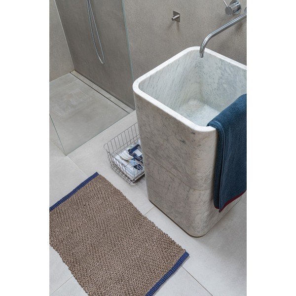 Brūns džutas paklājs 50x80 cm Notes – Mette Ditmer Denmark-image-1