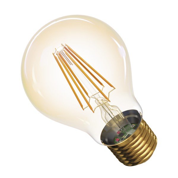 LED spuldze Vintage A60 Warm White, 4,3W E27 - EMOS-image-3