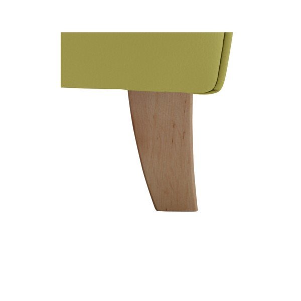 Max Winzer Lorris Apple zaļš mākslīgās ādas krēsls-image-4