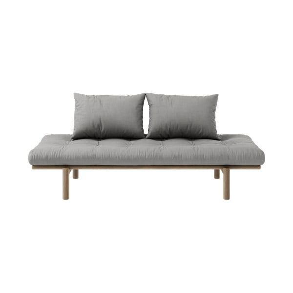 Pelēks dīvāns 200 cm Pace – Karup Design