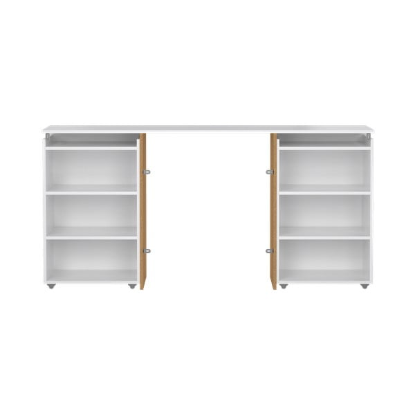 Balts gultas galvgalis 165x80 cm Naia – Tvilum-image-4