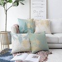 4 spilvendrānu komplekts Minimalist Cushion Covers Sparkle, 55 x 55 cm