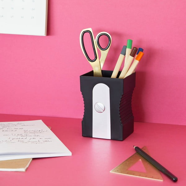 Plastmasas organizators kancelejas piederumiem Sharpener – Balvi-image-1