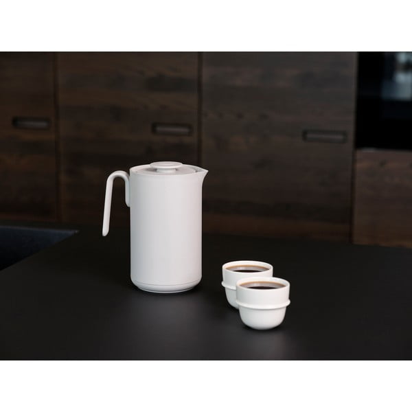 Gaiši pelēks termoss 1 l Singles – Zone-image-1