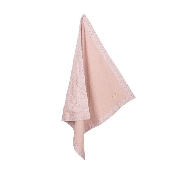 Rozā bērnu sega 80x80 cm Lil Planet – Roba-image-4