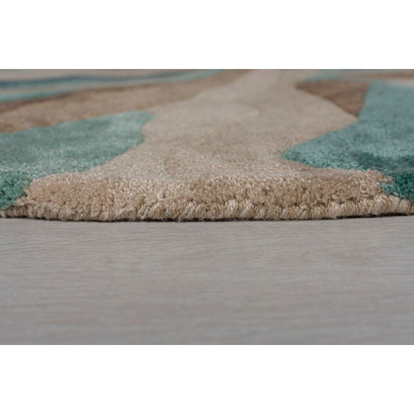 Zils paklājs Flair Rugs Splinter, ⌀ 135 cm-image-3